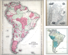 Americas Original Antique Maps of North, South & Central America (SOUTH AMERICA Original Antique ... de Lindisfarne Prints