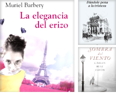Novel la Curated by Cubo libros - Bel Bordes