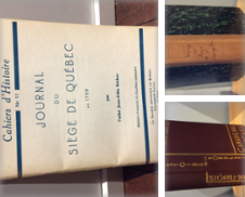 Histoire de Quebec Sammlung erstellt von Hare Books