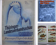 Biologie Sammlung erstellt von Antiquariat Hans-Jürgen Ketz