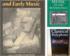 Books on Music (Early Music) Sammlung erstellt von Hancock & Monks Music