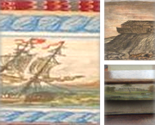 Fore-Edge Paintings Curated by First Folio    A.B.A.A.