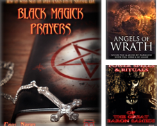 Black Magick Sammlung erstellt von Daemonic Dreams Occult Book Store