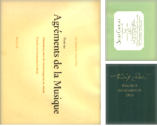 Facsimile Sammlung erstellt von Adam Bosze Music Antiquarian