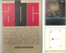 Astronomie Sammlung erstellt von Antiquariat Machte-Buch