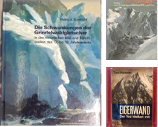 Alpinismus Sammlung erstellt von Buchhandlung Neues Leben